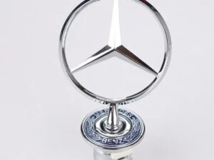 Logo emblem for Mercedes benze