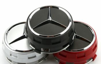 Center caps for Mercedes benze